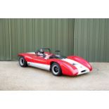 The Property of a Gentleman and Racing Enthusiast,1968 Nerus Silhouette Chassis no. N/A Engine n...