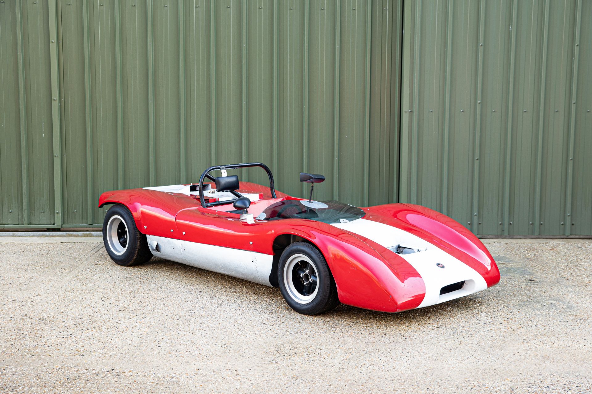 The Property of a Gentleman and Racing Enthusiast,1968 Nerus Silhouette Chassis no. N/A Engine n...