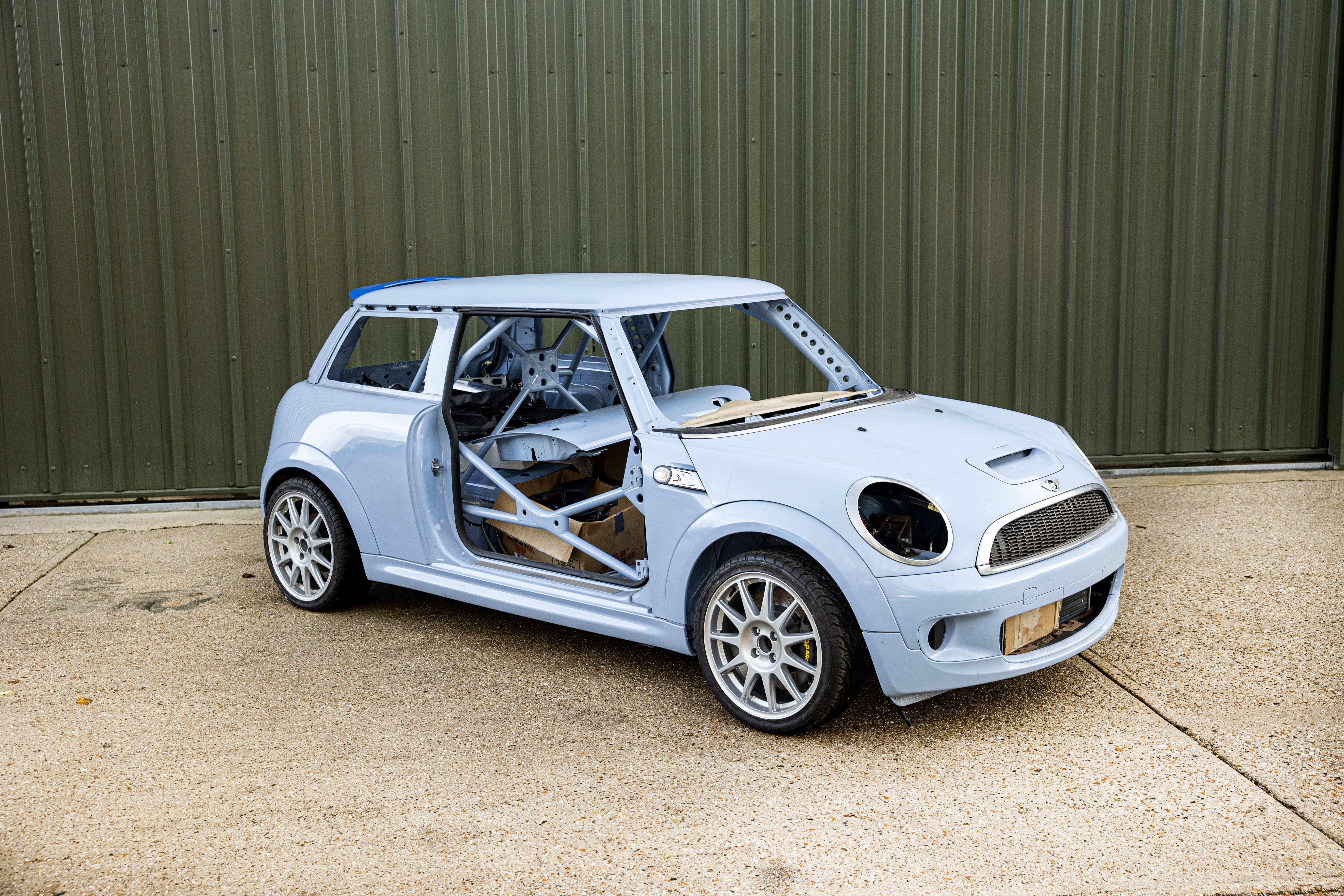 The Property of a Gentleman and Racing Enthusiast,2008 Mini Cooper S Rally Project Coup&#233; C...