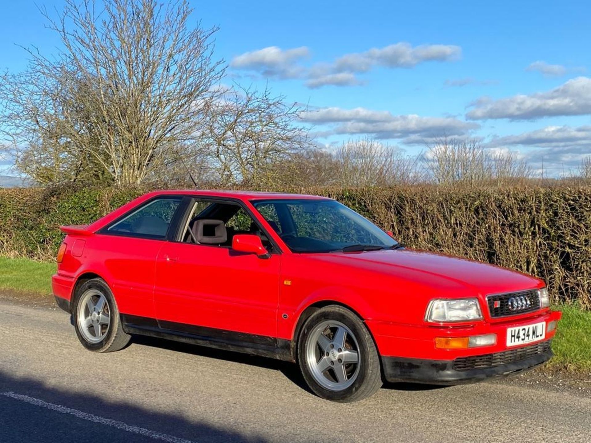 1991 Audi Quattro Turbo 20V S2 Coup&#233; Chassis no. WAUZZZ 8B Z MA009372