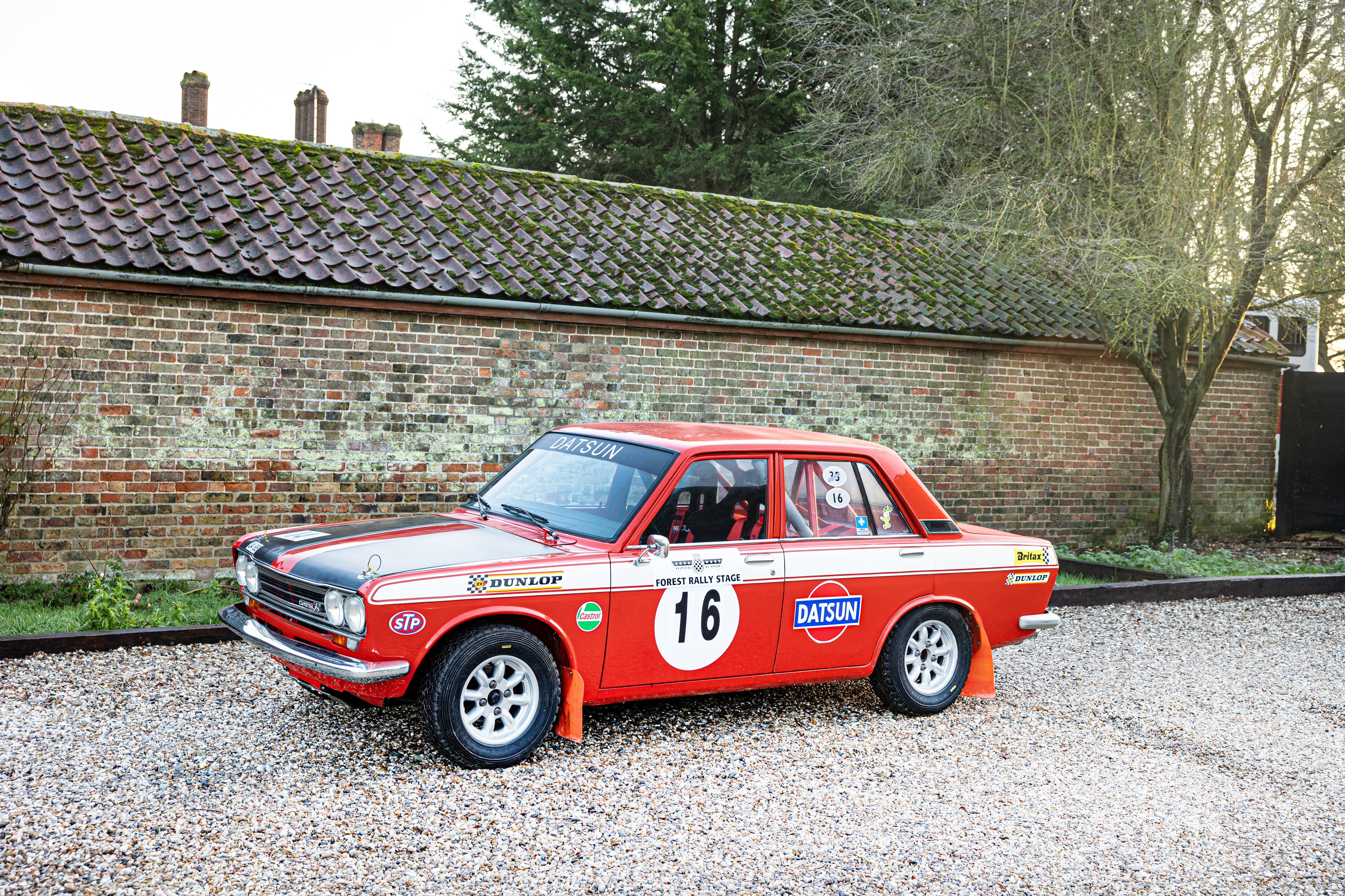 The Property of a Gentleman and Racing Enthusiast,1972 Datsun 1600 SSS Rally Prepared 'PA510' Ch...