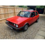 1983 Volkswagen Golf GTi Mk I Chassis no. WVWZZZ17ZDW262681