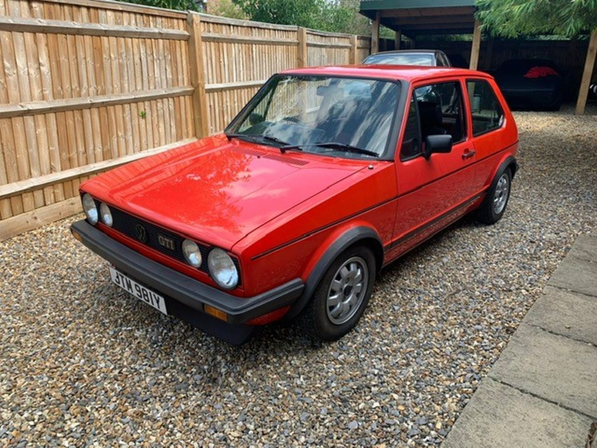 1983 Volkswagen Golf GTi Mk I Chassis no. WVWZZZ17ZDW262681