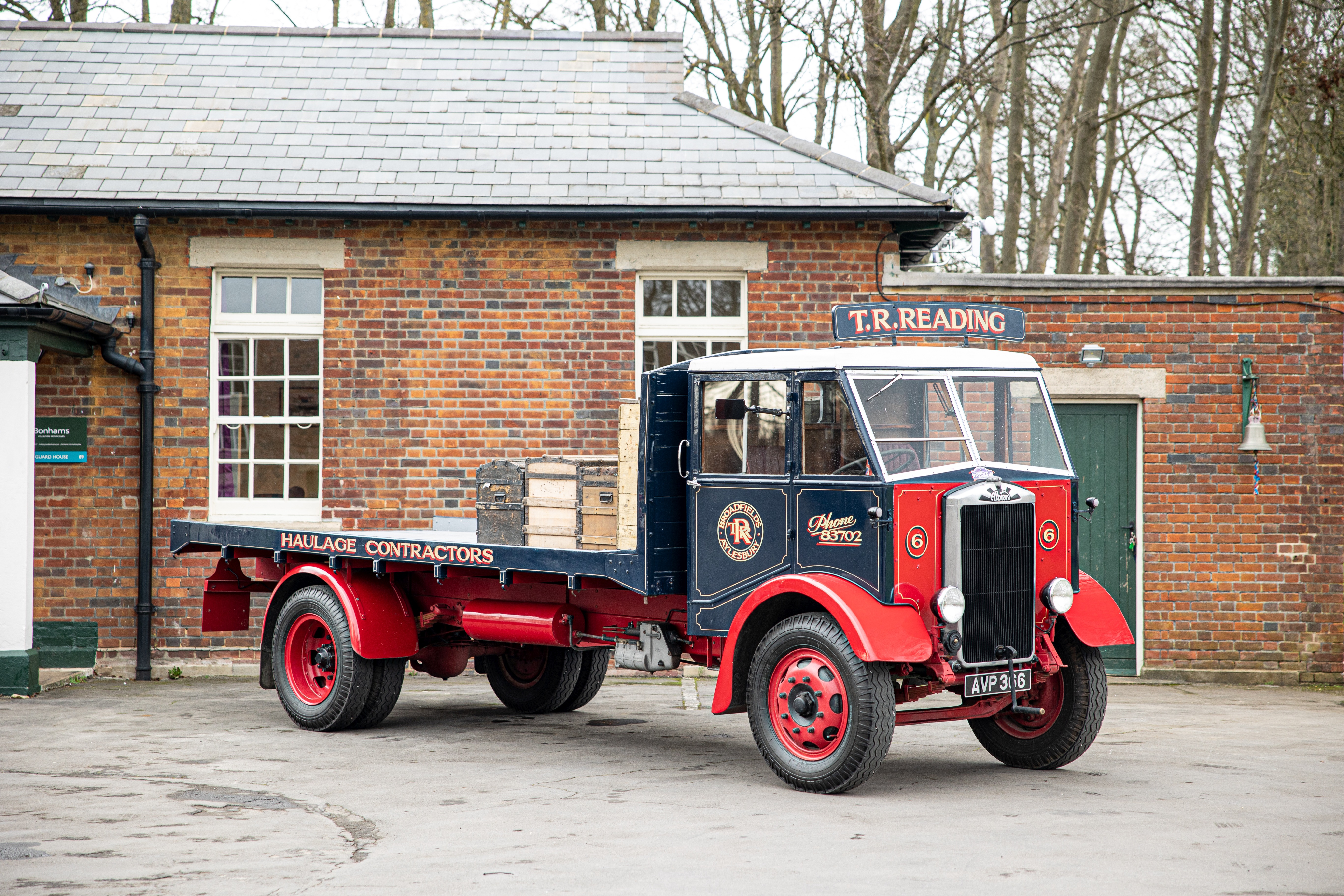 1939 Albion FT3 Lorry Chassis no. 158023