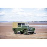 1950 Land Rover Series I 80 Inch Chassis no. R06105133