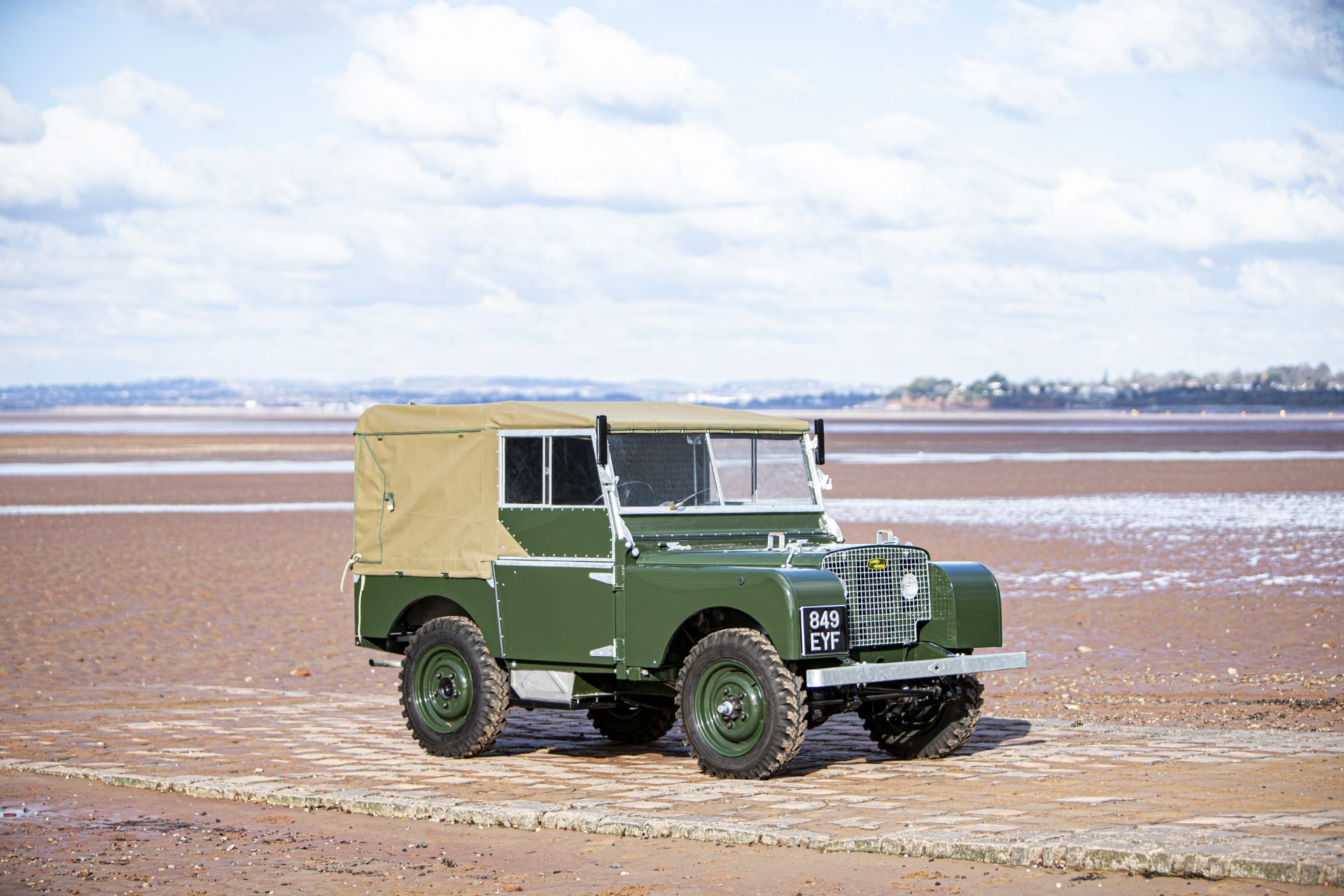 1950 Land Rover Series I 80 Inch Chassis no. R06105133