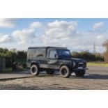 1997 Land Rover Defender 110 TDi Chassis no. SALLDHA67VA121591