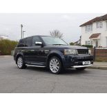 2005 Range Rover Sport 4.2 V8 Supercharged Chassis no. SALLSAA336A914150