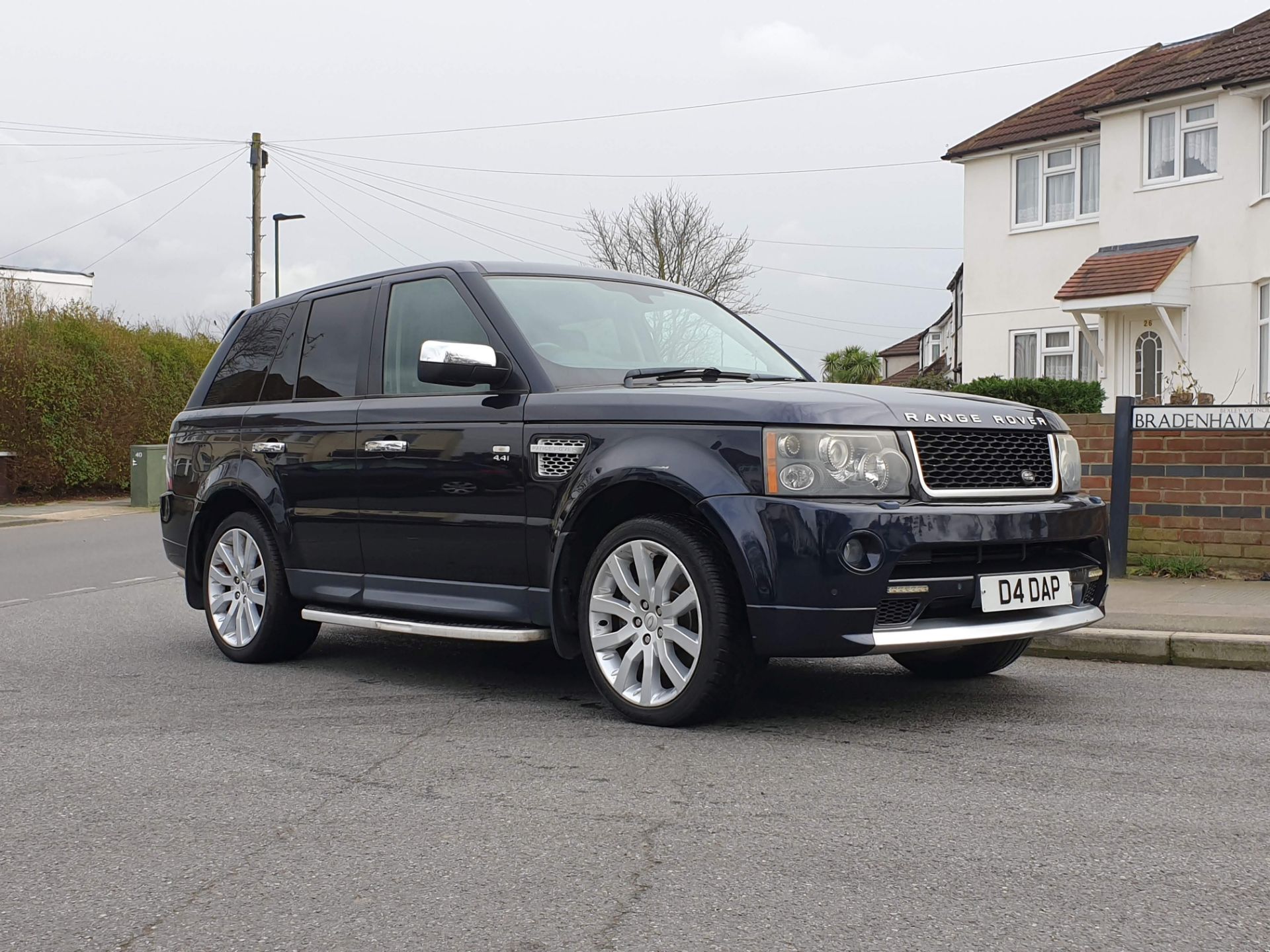 2005 Range Rover Sport 4.2 V8 Supercharged Chassis no. SALLSAA336A914150