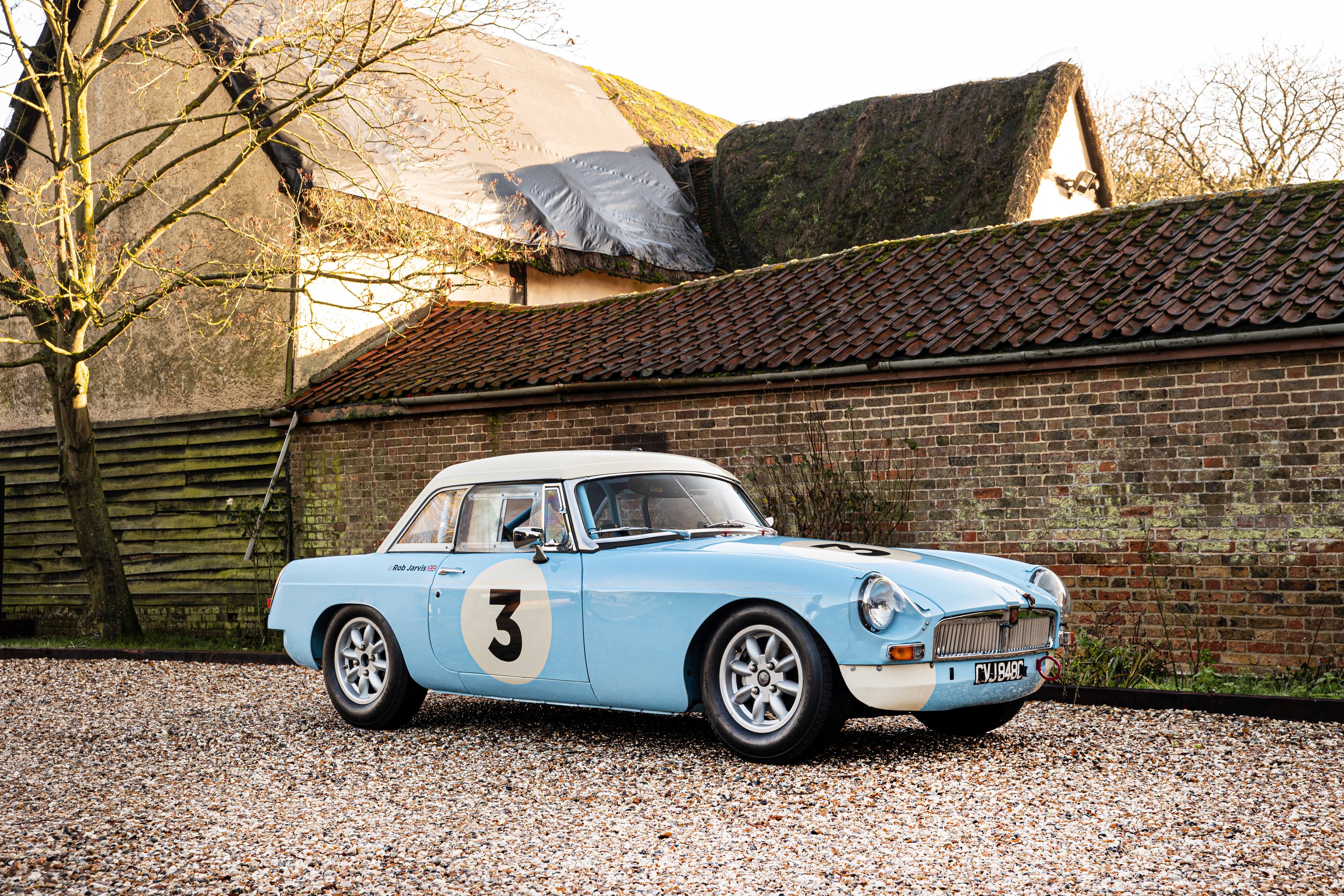 The Property of a Gentleman and Racing Enthusiast,1965 MG B Roadster Competition Chassis no. GH...