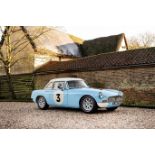 The Property of a Gentleman and Racing Enthusiast,1965 MG B Roadster Competition Chassis no. GH...