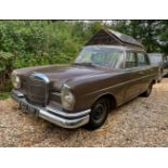 1964 Mercedes-Benz 220 SEb 'Fintail' Saloon Chassis no. 111-041-200S8721