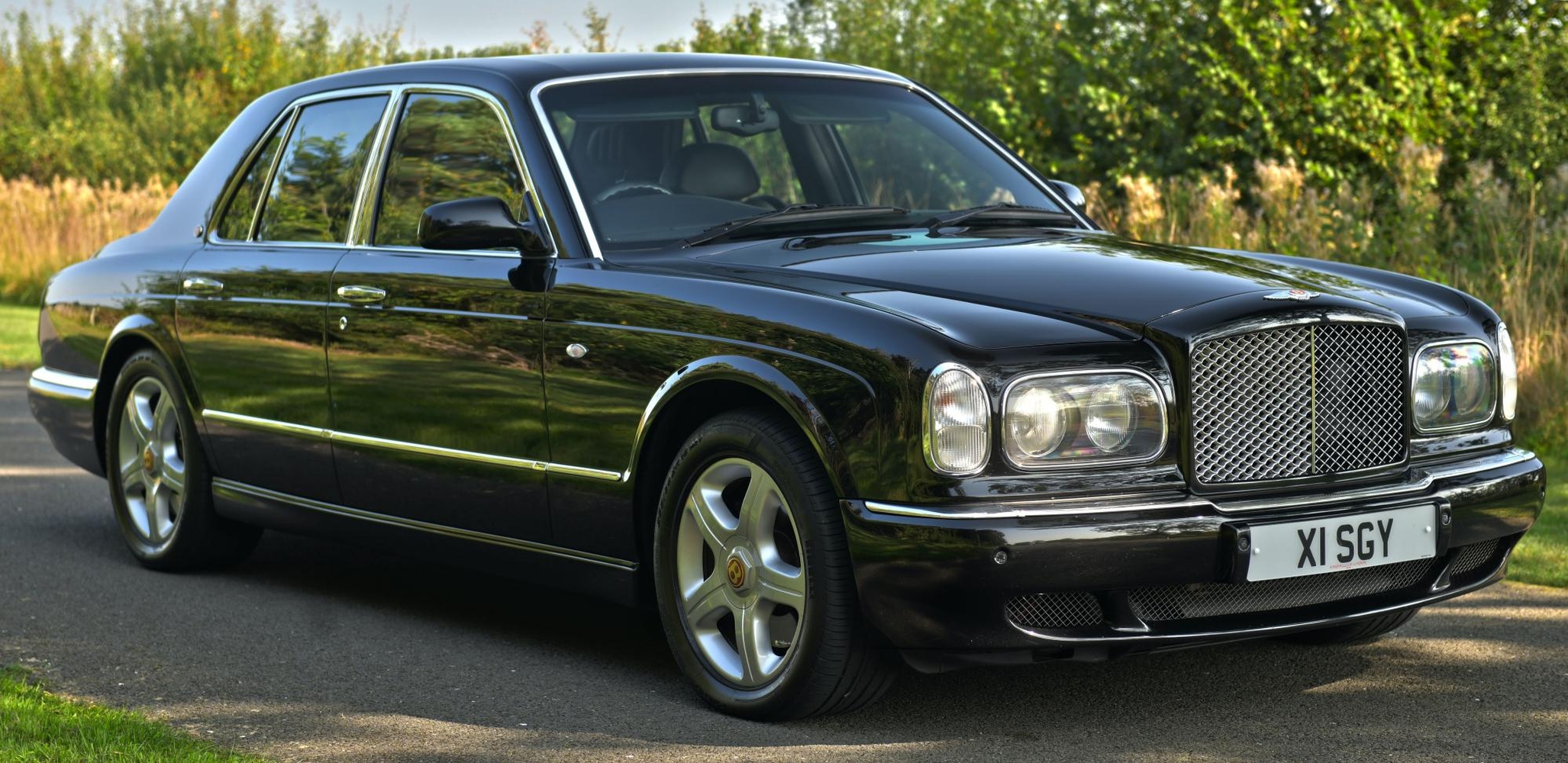 2000 Bentley Arnage Red Label Chassis no. SCBLC32E4YCH05320