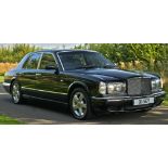 2000 Bentley Arnage Red Label Chassis no. SCBLC32E4YCH05320