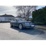2003 Bentley Continental GT Chassis no. SCBCE63W84CO20055