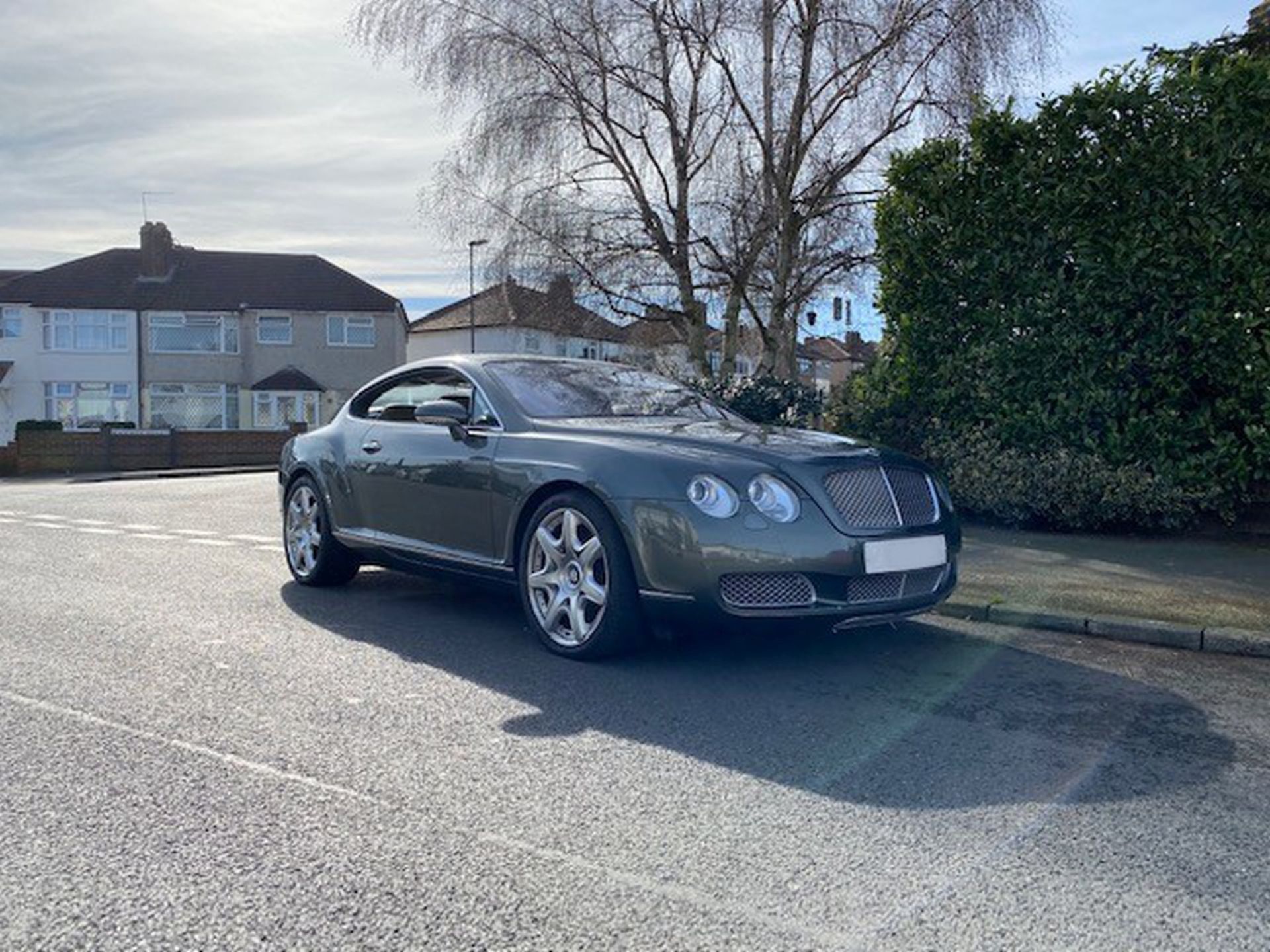 2003 Bentley Continental GT Chassis no. SCBCE63W84CO20055