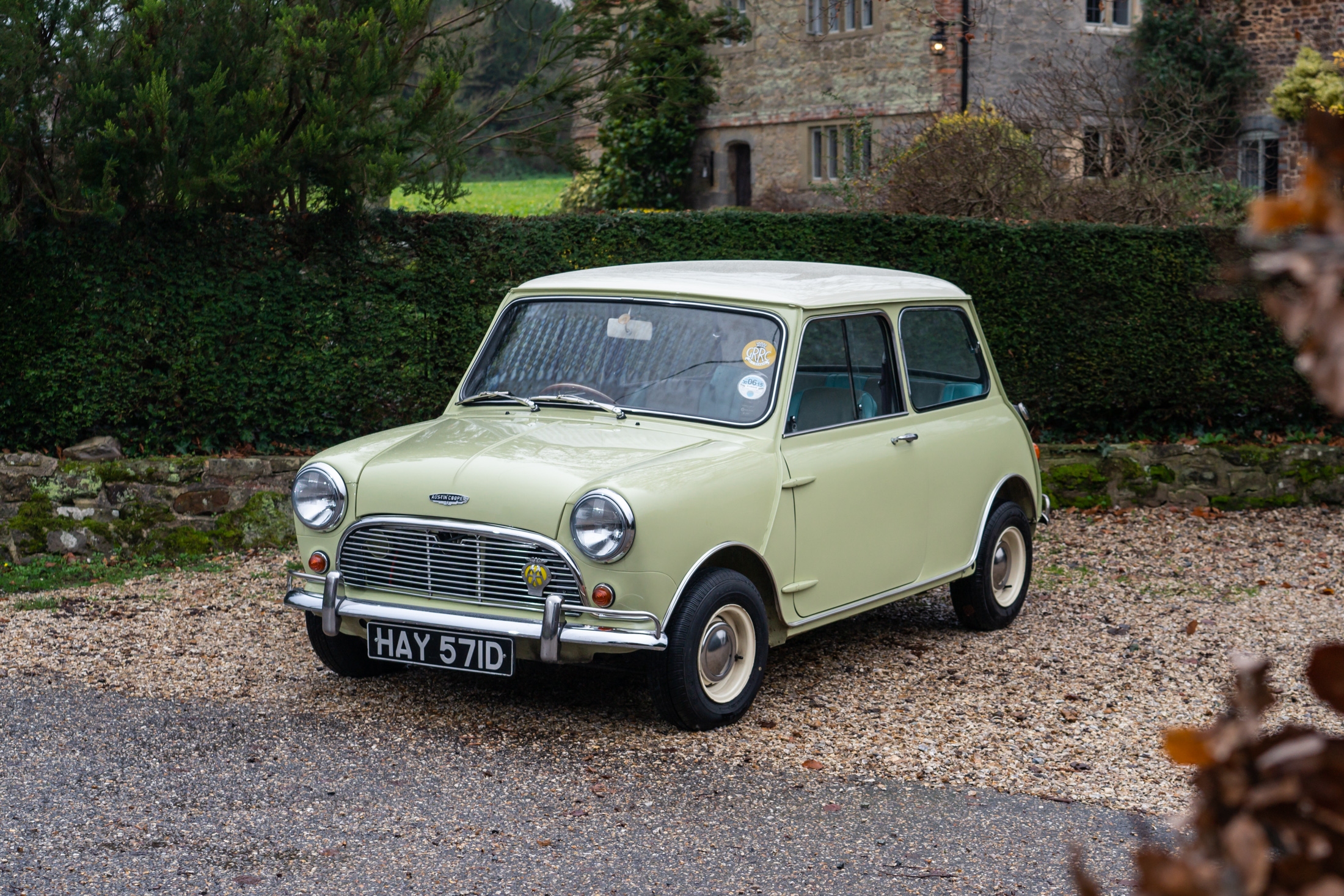 1966 Austin Mini Cooper Chassis no. C-A2S7/873721