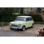 1966 Austin Mini Cooper Chassis no. C-A2S7/873721