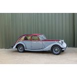 The Property of a Gentleman and Racing Enthusiast,1936 Riley 12/4 Kestrel Sprite Chassis no. SS2...
