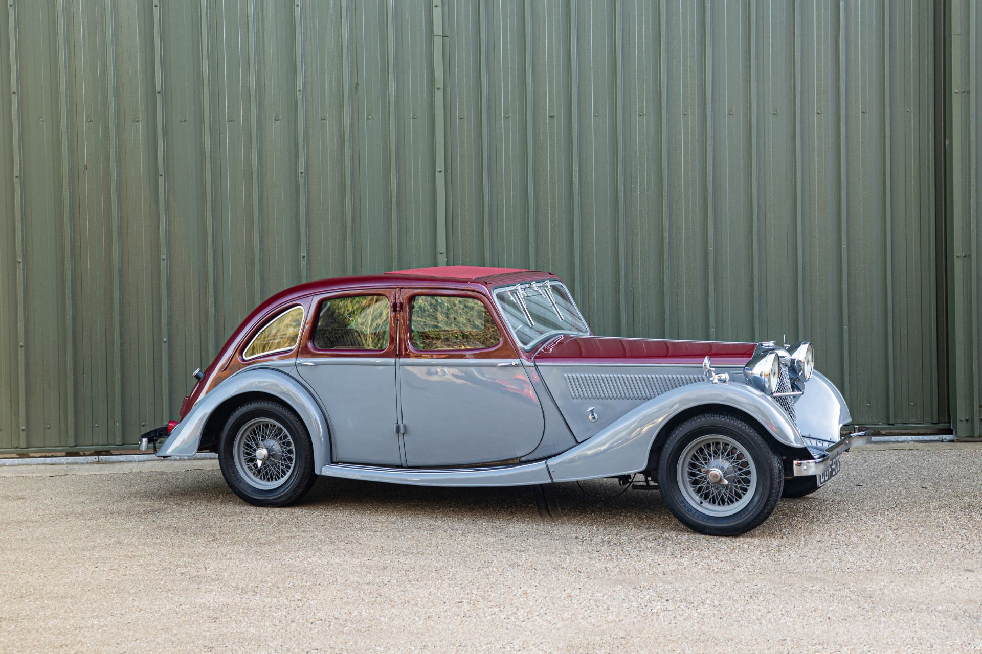The Property of a Gentleman and Racing Enthusiast,1936 Riley 12/4 Kestrel Sprite Chassis no. SS2...