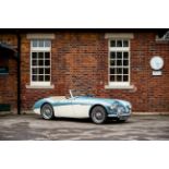 1961 Austin Healey 3000 MkII Chassis no. H-BT7-L/16109