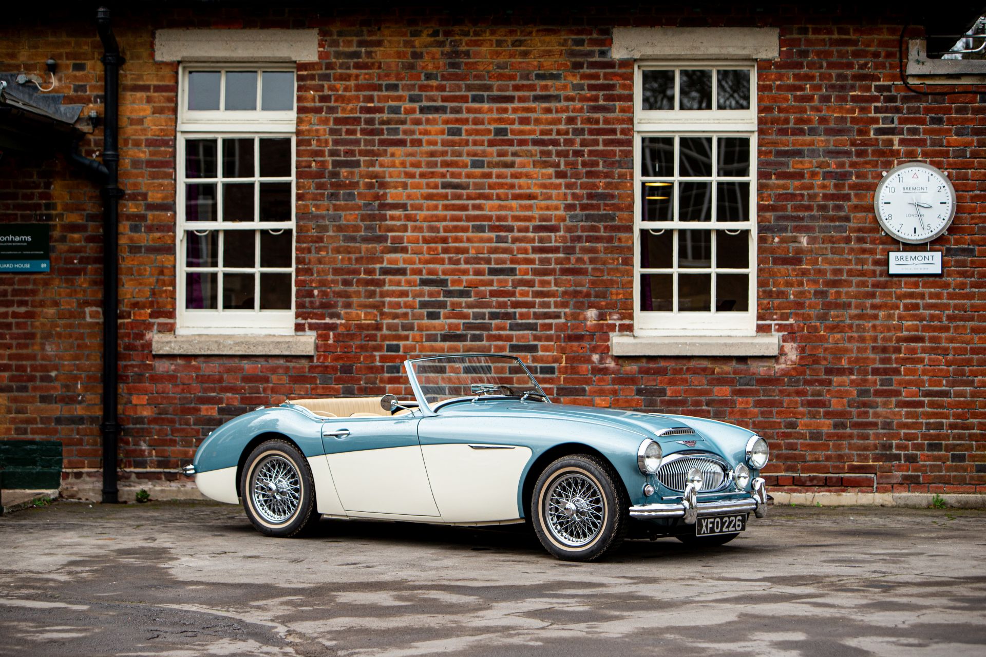 1961 Austin Healey 3000 MkII Chassis no. H-BT7-L/16109