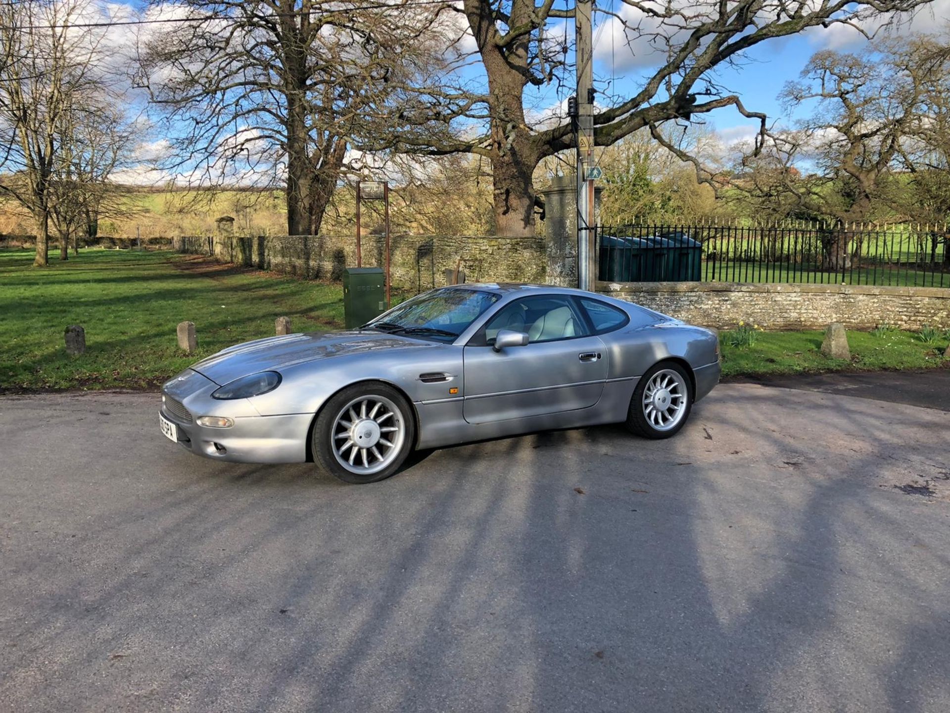 1996 Aston Martin DB7 Coup&#233; Chassis no. SCFAA1110SK100574