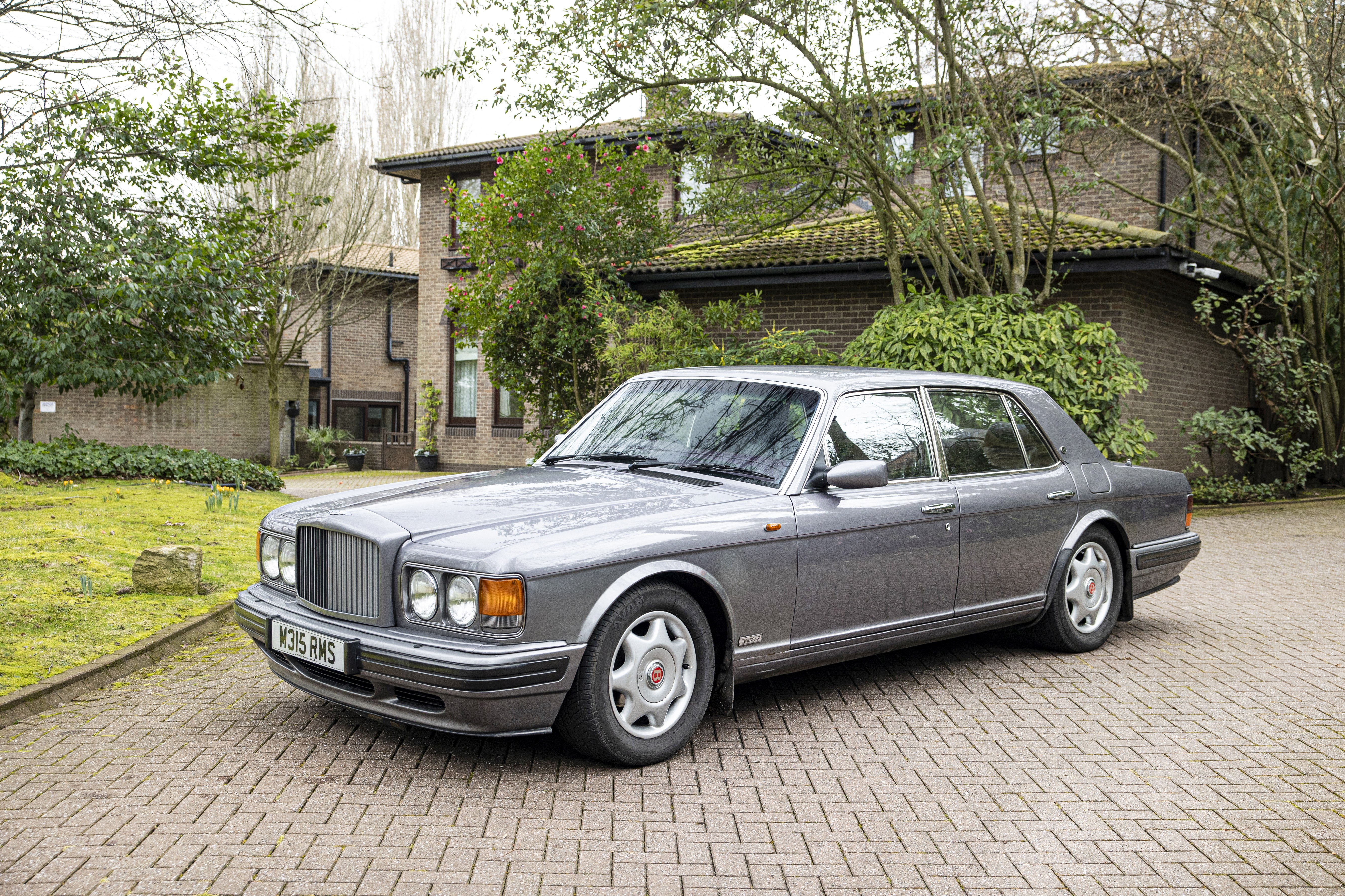 1995 Bentley Turbo R Chassis no. SCBZR15C3TCH57067