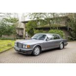 1995 Bentley Turbo R Chassis no. SCBZR15C3TCH57067