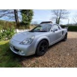 2003 Toyota MR2 Chassis no. JTDFR320700061182