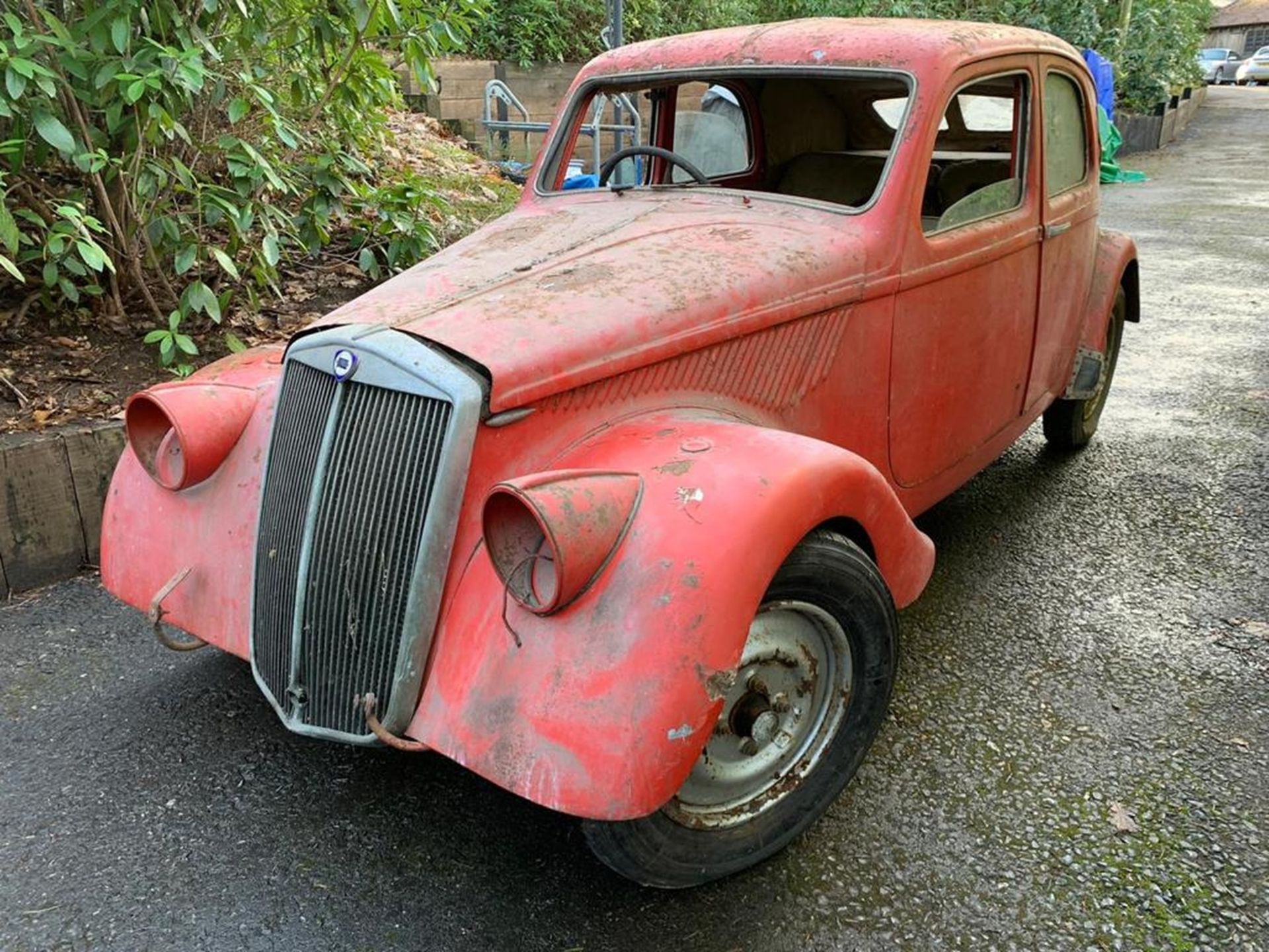 1938 Lancia Aprilia Series 1 Saloon project Chassis no. 382799