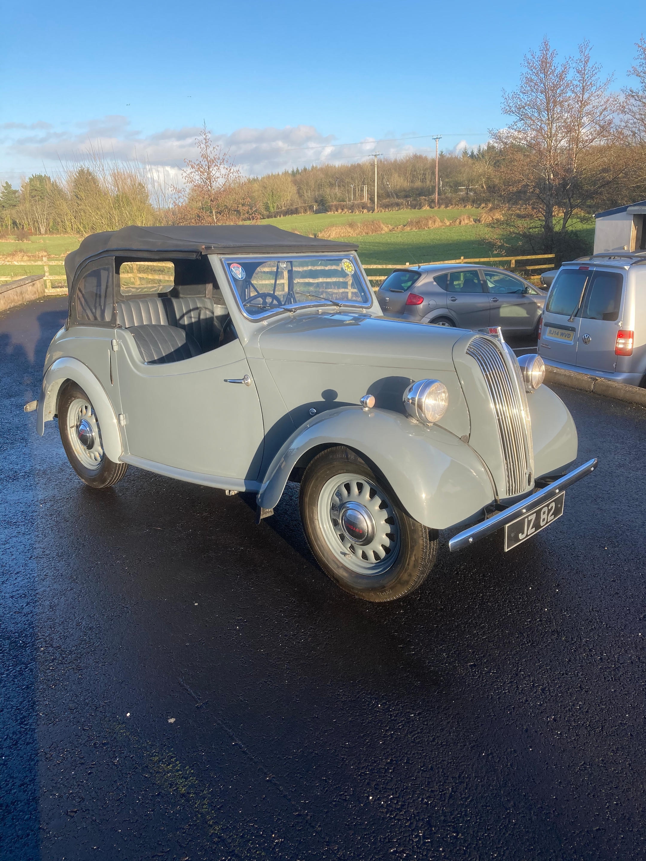 1946 Standard Flying 8 Tourer Chassis no. NA16735T4 Engine no. NA 16811E