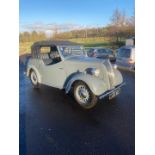 1946 Standard Flying 8 Tourer Chassis no. NA16735T4 Engine no. NA 16811E