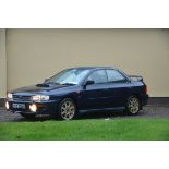 1995 Subaru Impreza Series McRae Chassis no. JF1GC8KD3SG0110