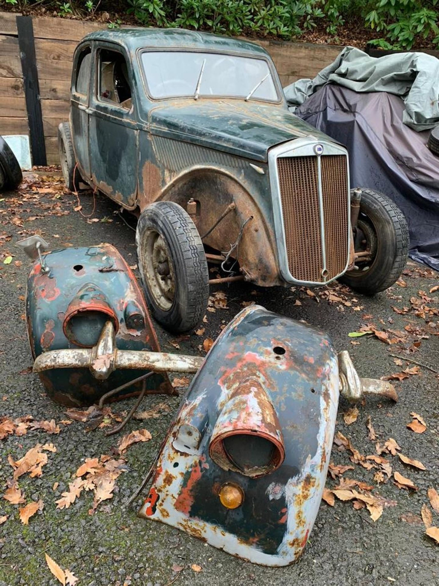 1938 Lancia Aprilia Series 1 Saloon project Chassis no. 384228