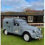 1958 Citroen 2CV Fourgonette Chassis no. 556007