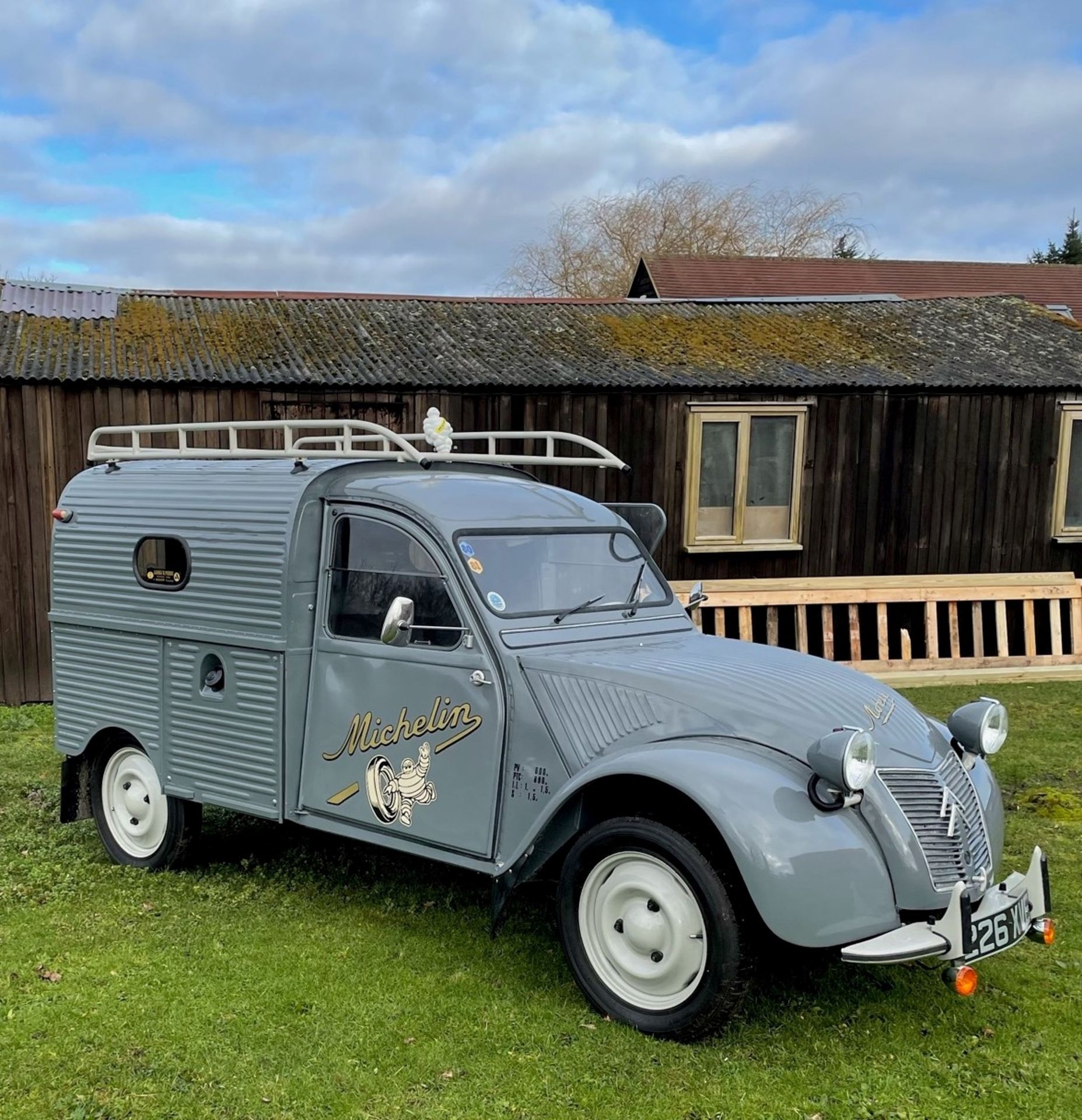 1958 Citroen 2CV Fourgonette Chassis no. 556007