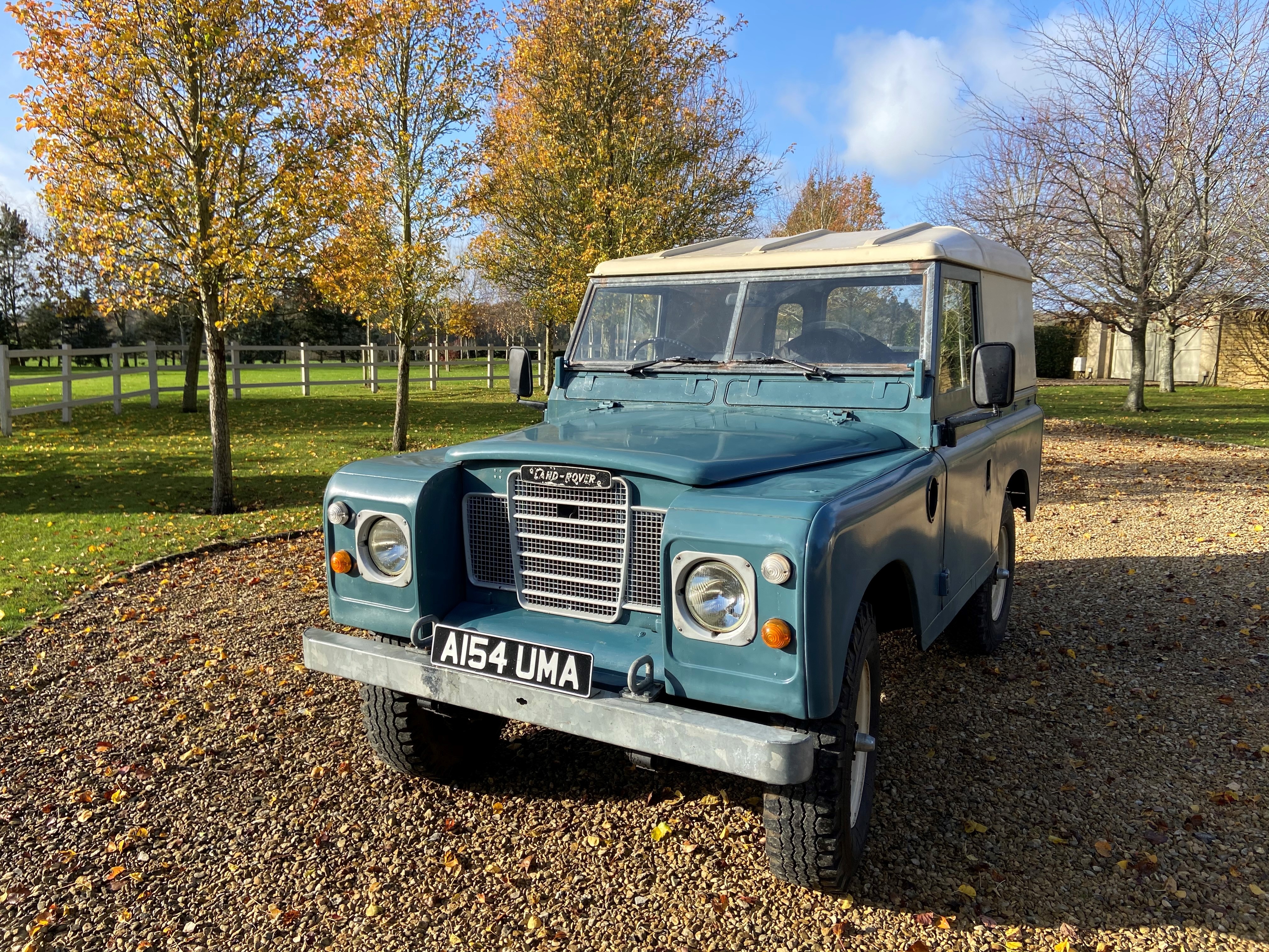 1984 Land Rover Series III 88' Chassis no. SALLBAAG1AA208530