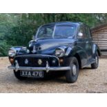 1954 Morris Minor Series II 4 Door Saloon Chassis no. FAA11/239024