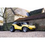 The Property of a Gentleman and Racing Enthusiast,1970 Volkswagen Dune Buggy Replica Chassis no....