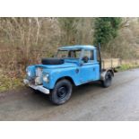 1983 Land Rover Series III 109' Pick Up Chassis no. SALLBCAG1AA170178