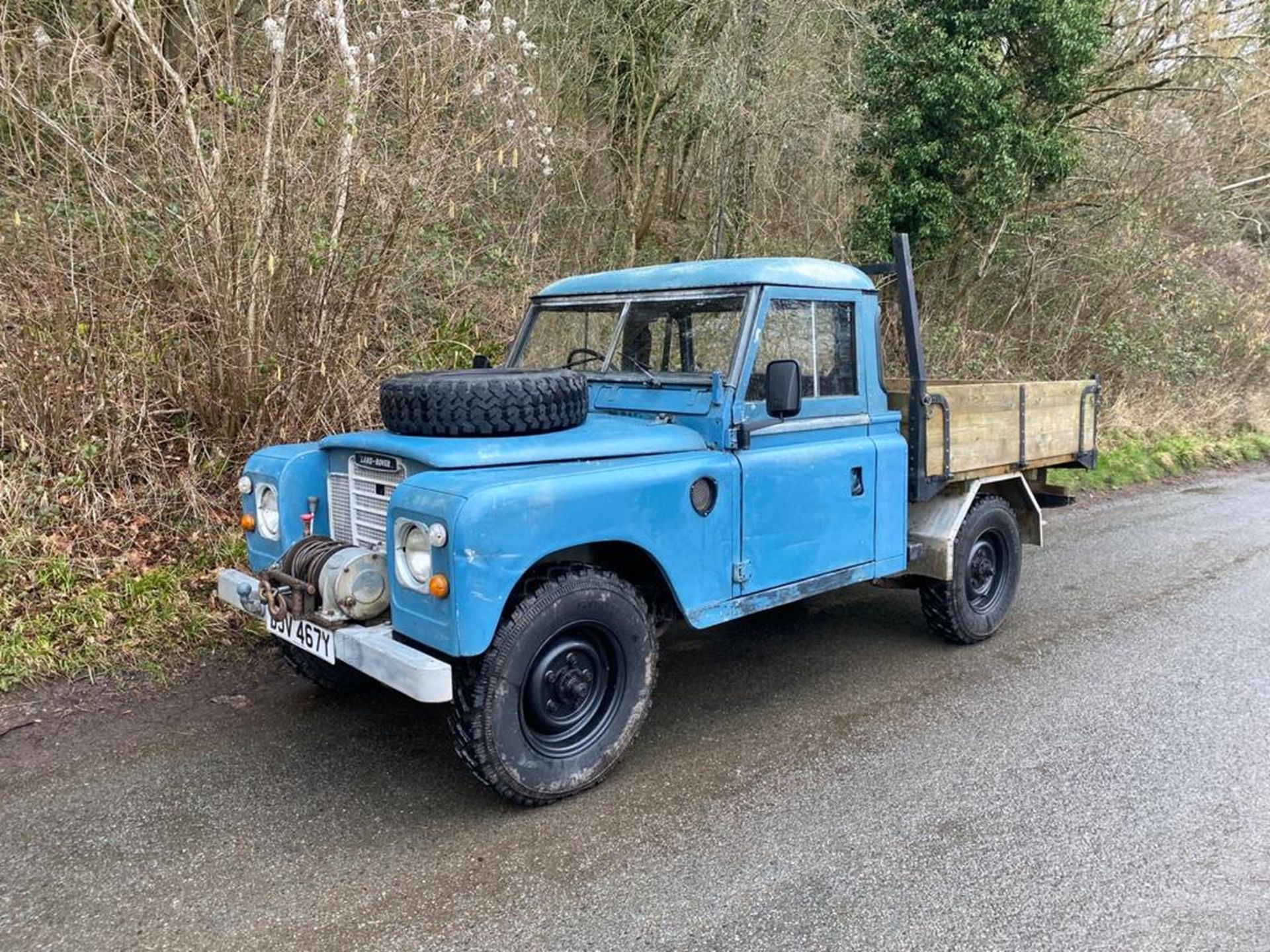 1983 Land Rover Series III 109' Pick Up Chassis no. SALLBCAG1AA170178