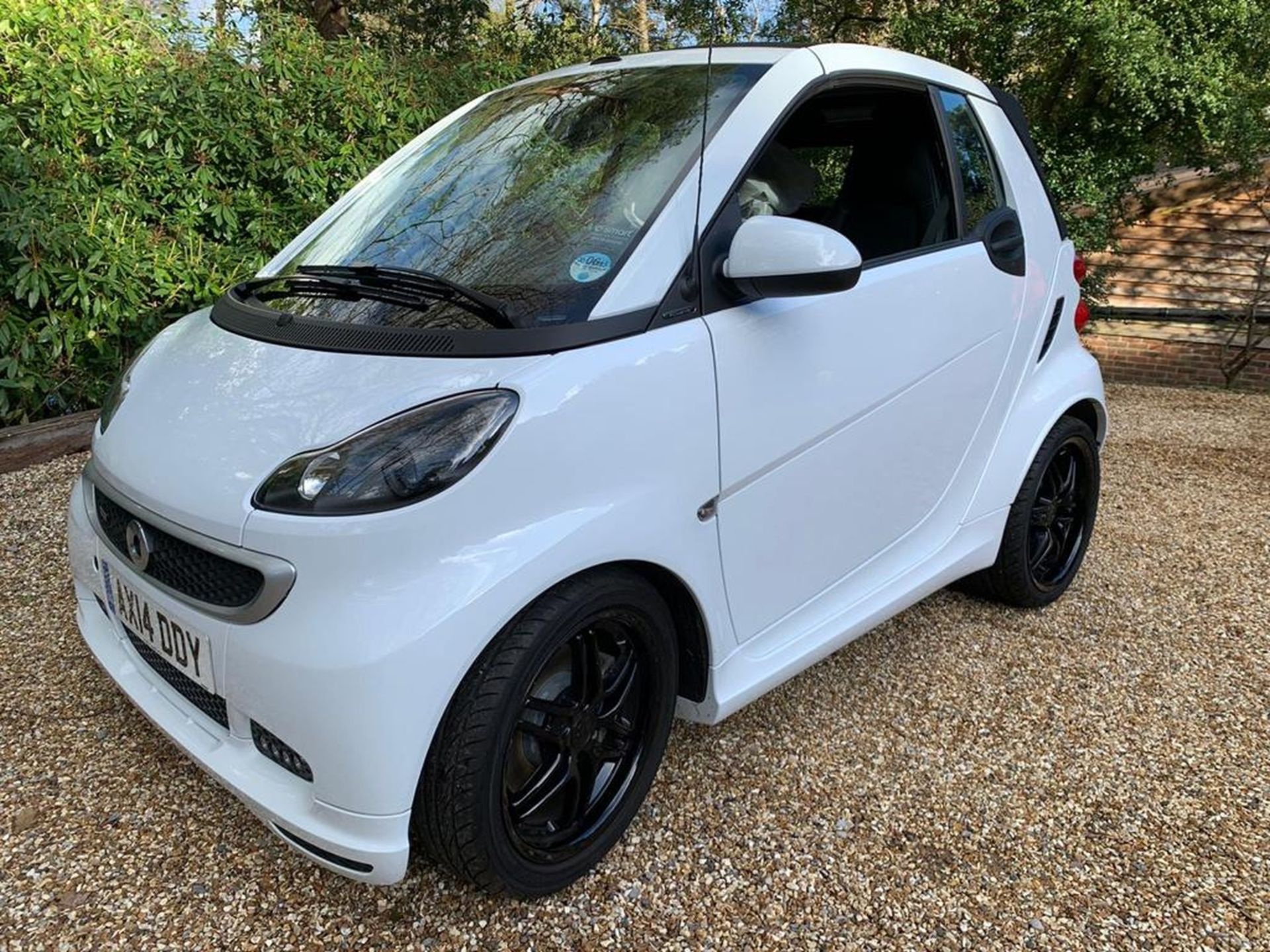 2014 Smart ForTwo Brabus Xclusive Chassis no. ME4514332K771655