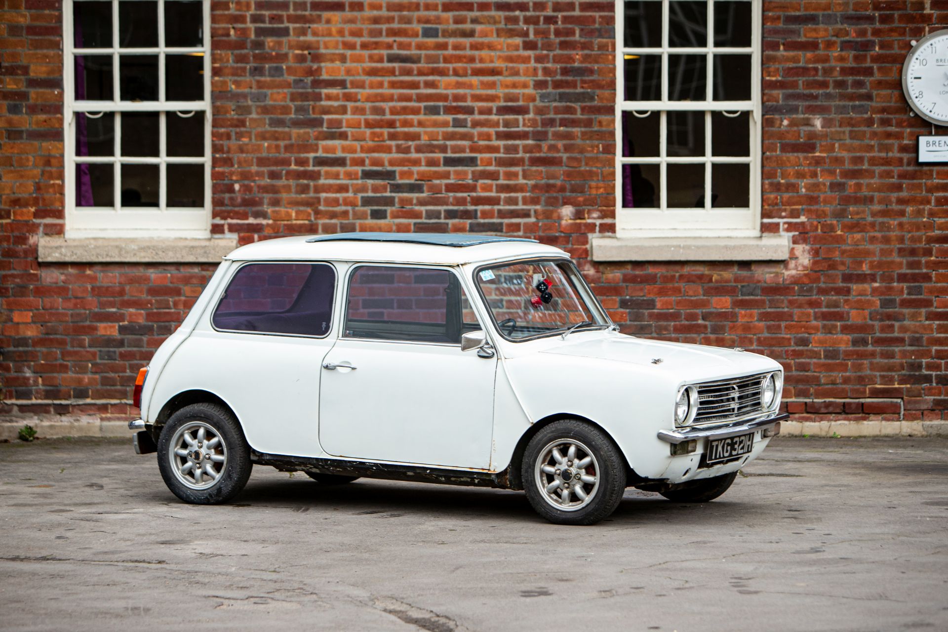 1970 Austin Mini 998cc Chassis no. XA2S2110091A4 Engine no. 99H285EH2240