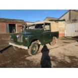 1959 Land Rover Series II Chassis no. 141000108