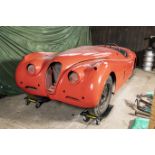 The Property of a Gentleman and Racing Enthusiast,1952 Jaguar XK120 Roadster Project Chassis no....