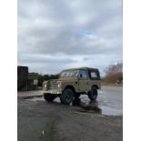 1978 Land Rover Series III Chassis no. 90624489A