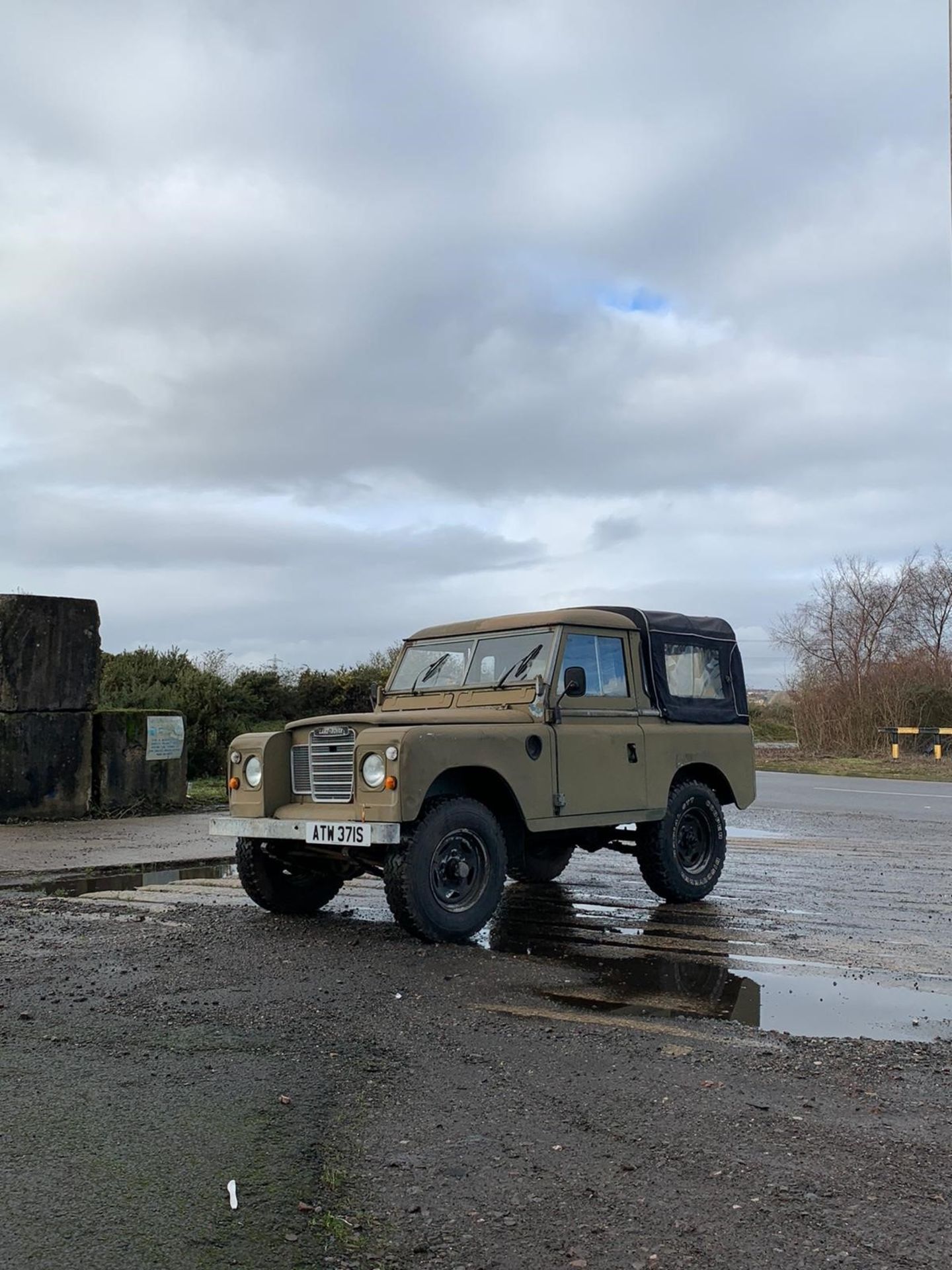 1978 Land Rover Series III Chassis no. 90624489A