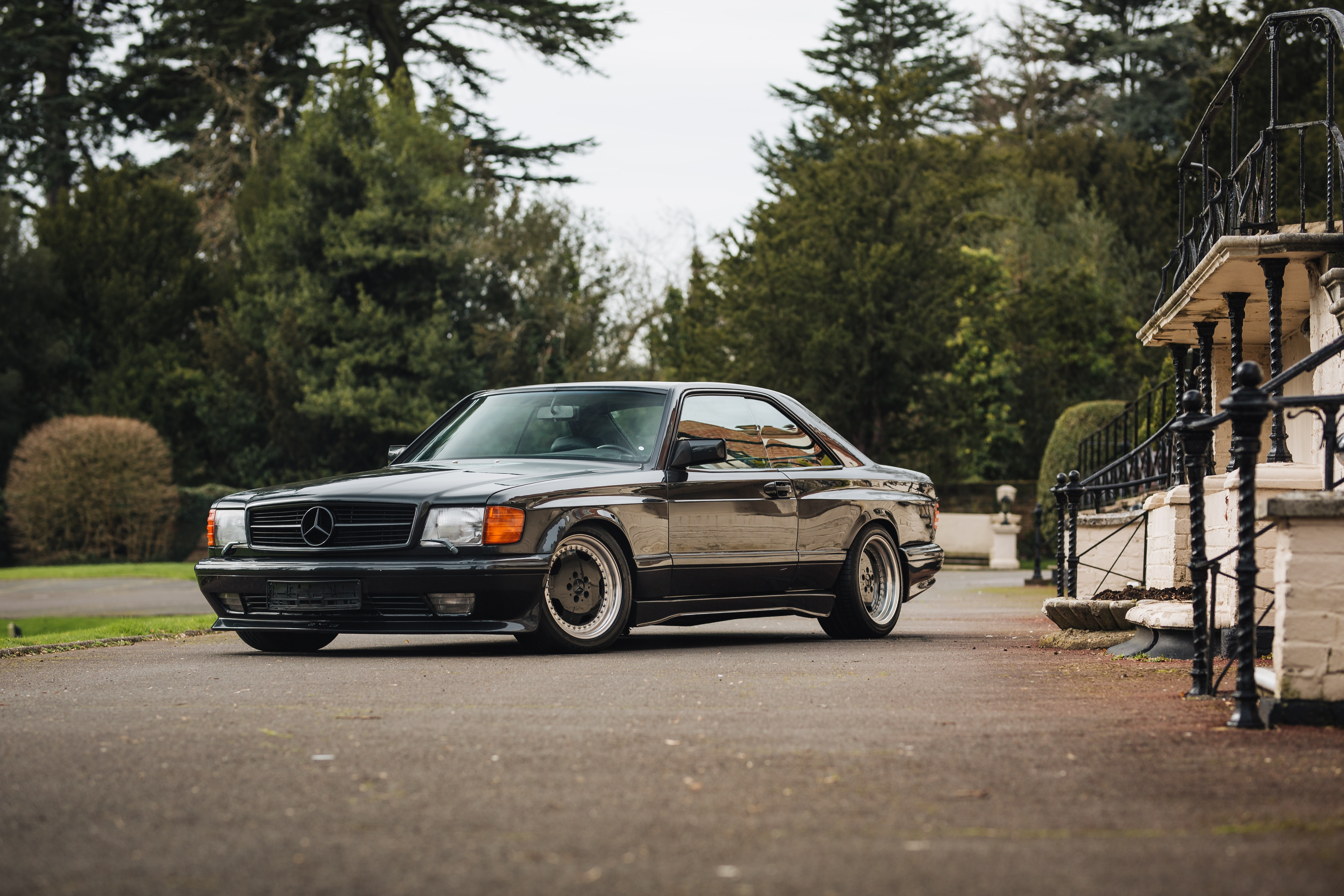 1989 Mercedes-Benz 560SEC AMG 6.0 'Wide Body' Chassis no. WDB1260451A511881