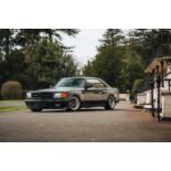 1989 Mercedes-Benz 560SEC AMG 6.0 'Wide Body' Chassis no. WDB1260451A511881